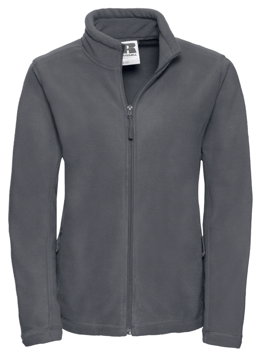 Russell Ladies Full Zip Outdoor Fleece
