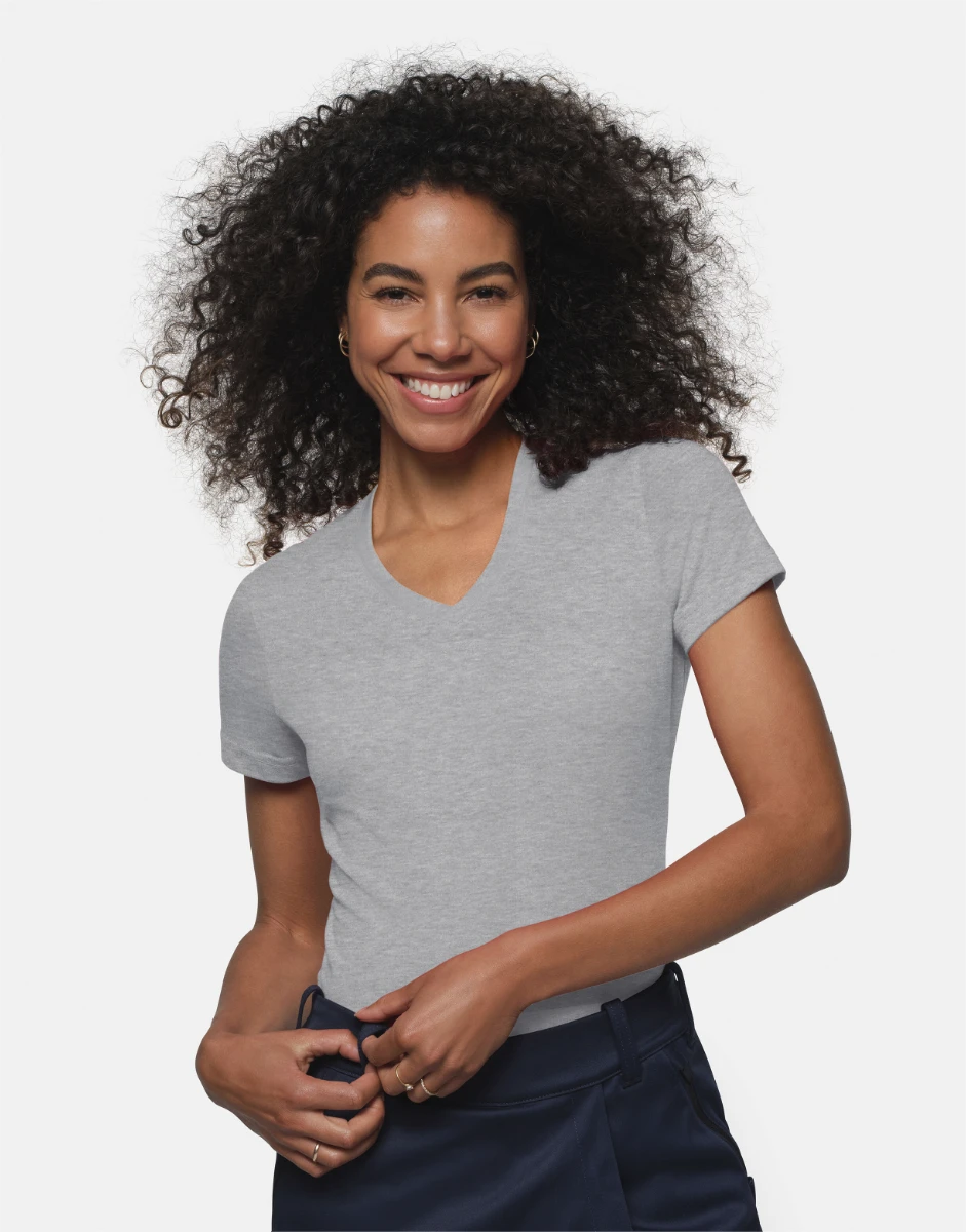 Hakro Ladies V-Shirt Mikralinar