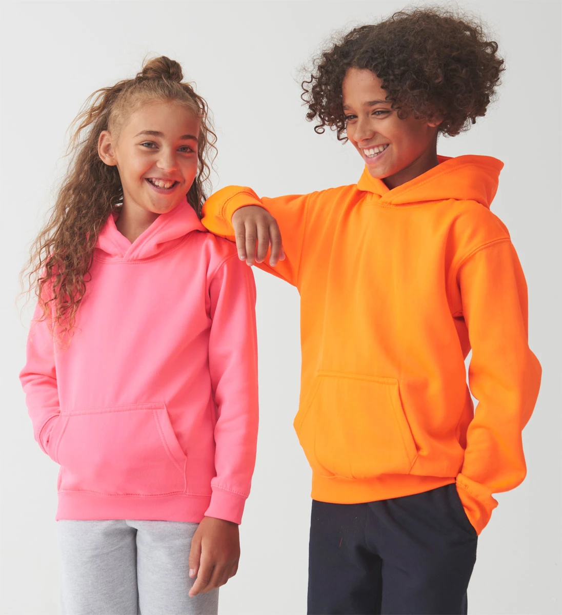 Just Hoods Kids Electric Hoodie