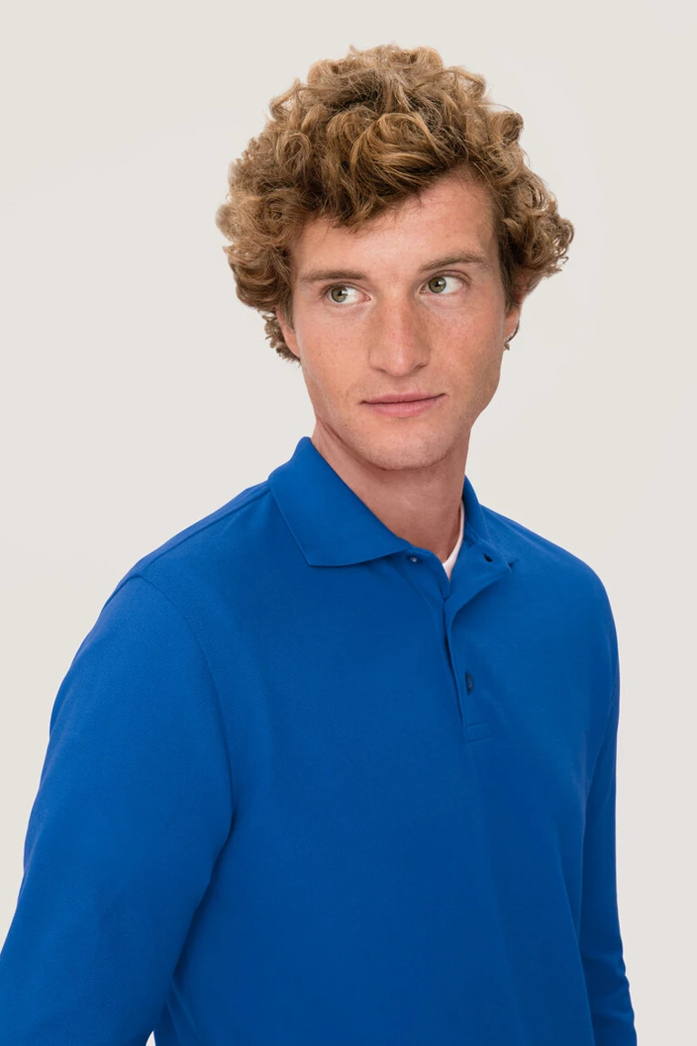 Hakro Longsleeve Polo Mikralinar Hakro Longsleeve Polo Mikralinar