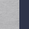 oxford grey / navy