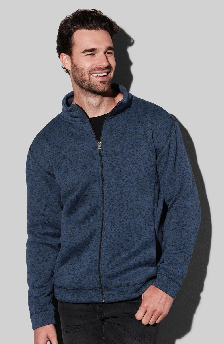 Stedman Knit Fleece Jacket