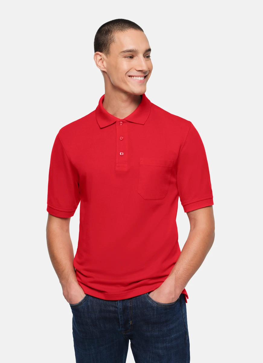 Hakro Pocket-Polo Top