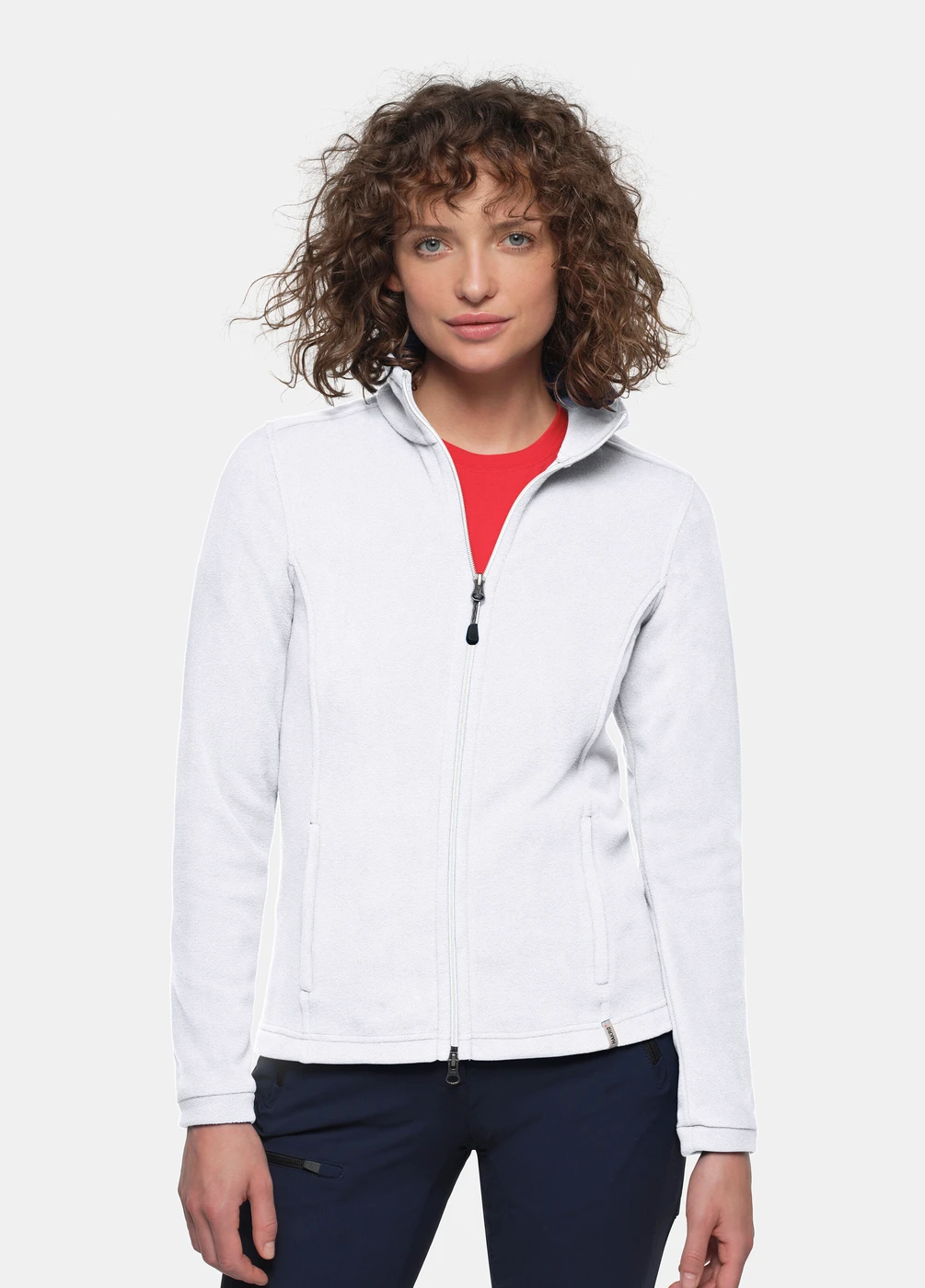 Hakro Ladies Fleece Jacket Eco Hakro Ladies Fleece Jacket Eco