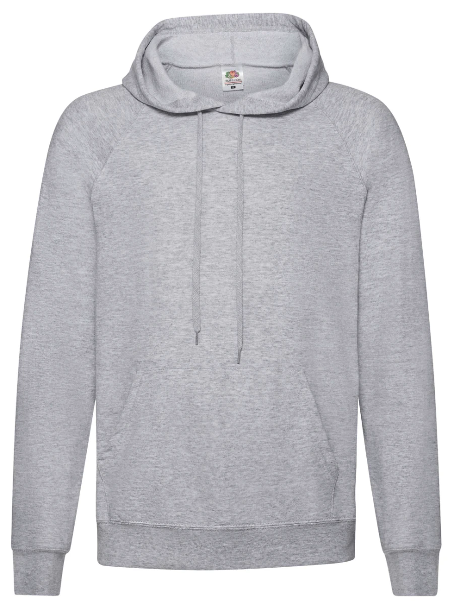 Fruit of the Loom Lightweight Hooded Sweat