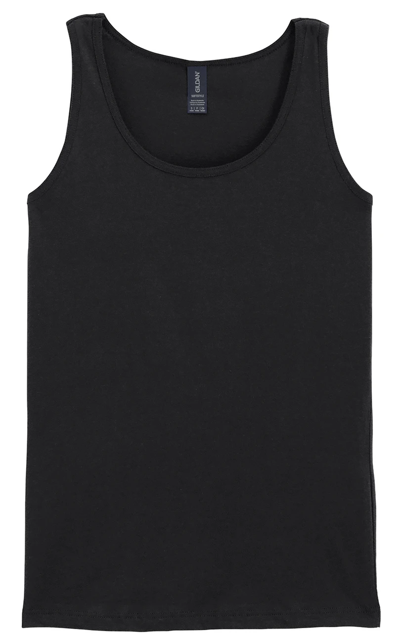 Gildan Womans Softstyle Tank Top 