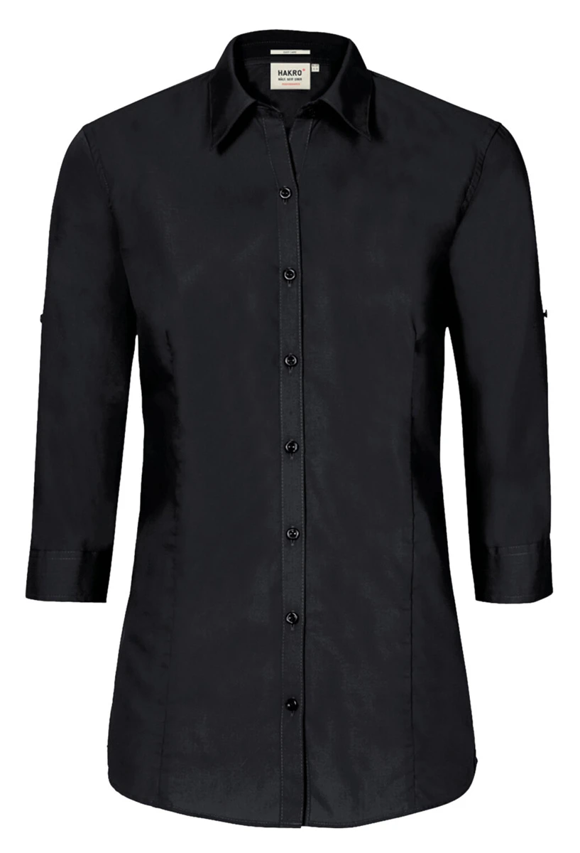 Hakro Ladies 3/4 Sleeve Vario Blouse Mikralinar