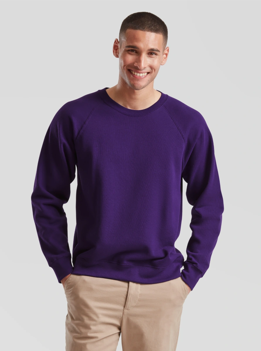 Fruit of the Loom Classic Raglan Sweat