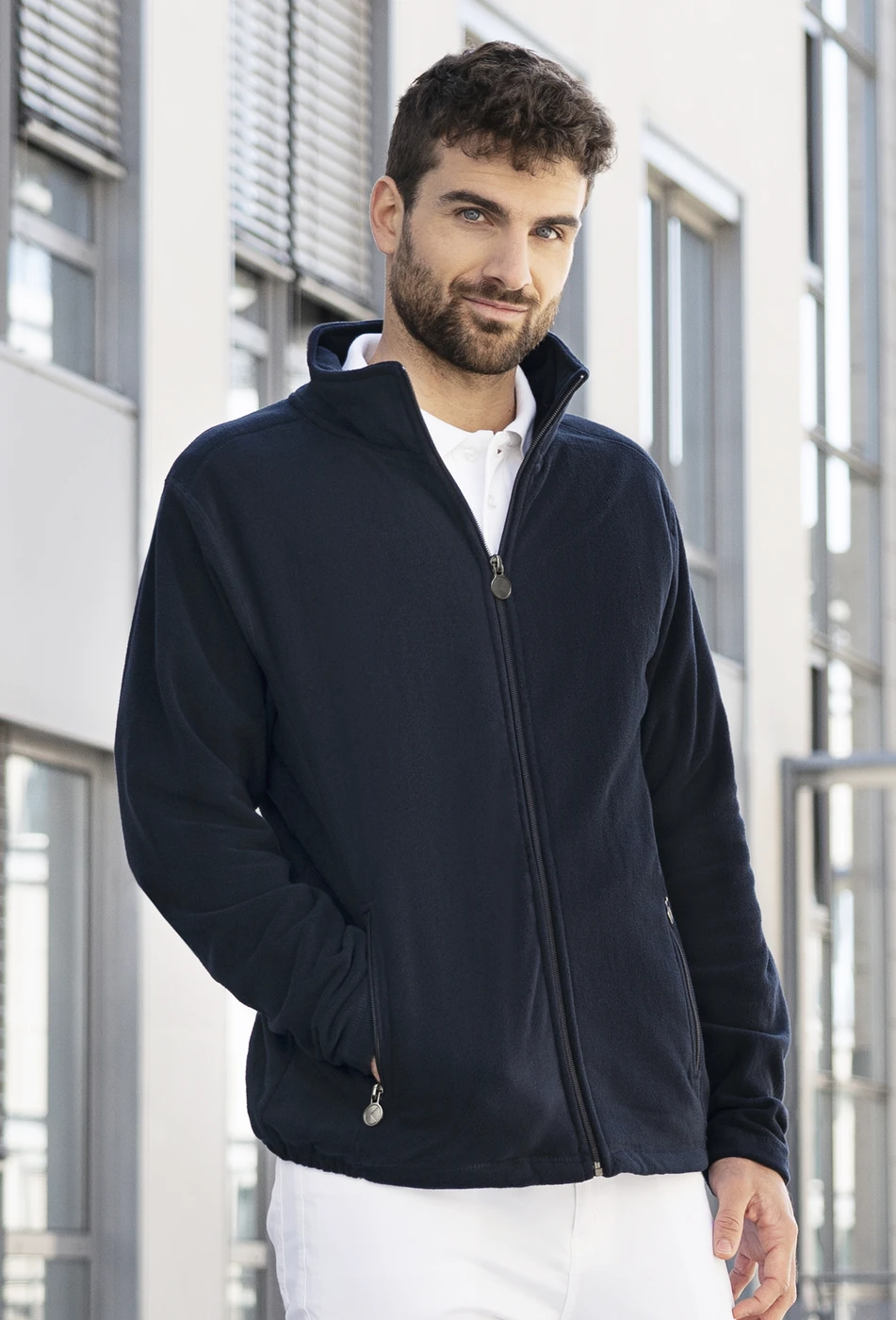 Karlowsky Herren Fleecejacke Warm Up