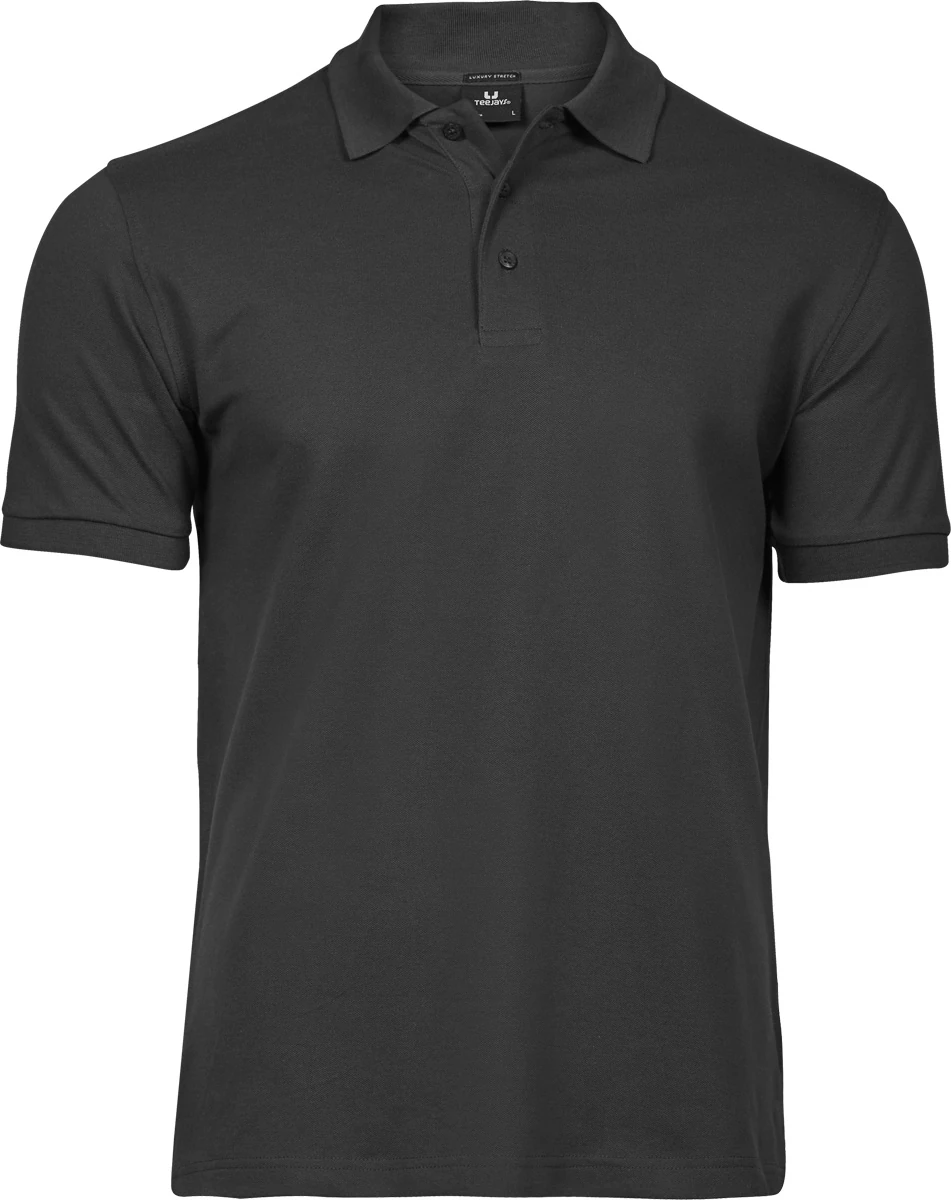Tee Jays Mens Luxury Stretch Polo 
