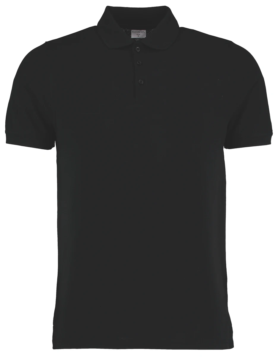 Kustom Kit Slim Fit Heavyweight Polo