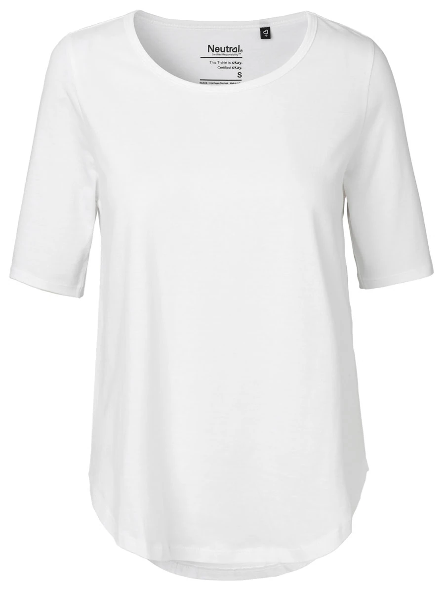 Neutral Ladies Half Sleeve T-Shirt