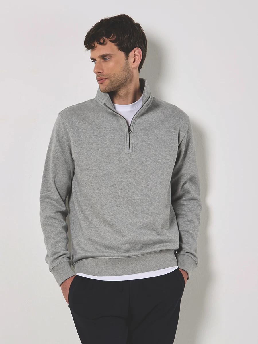 Kustom Kit Regular Fit 1/4 Zip Sweatshirt