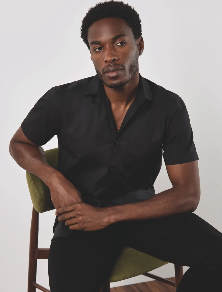 Kustom Kit Poplin Shirt