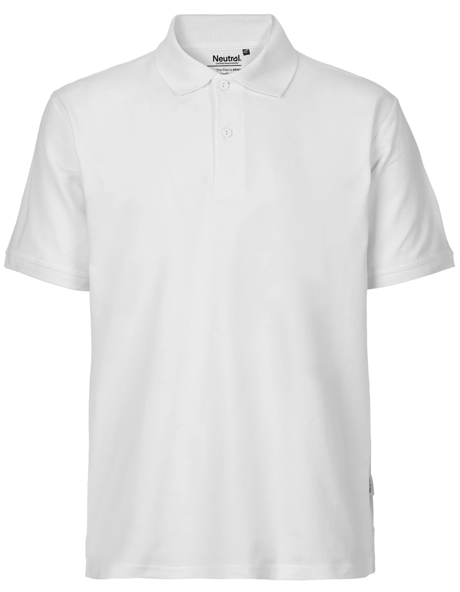 Neutral Mens Classic Polo