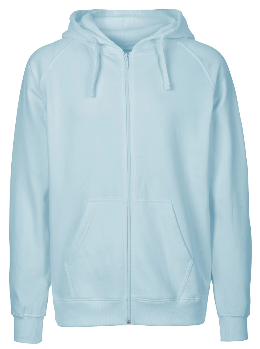 Neutral Mens Zip Hoodie