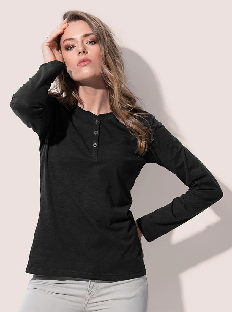Stedman Women Sharon Henley Longsleeve