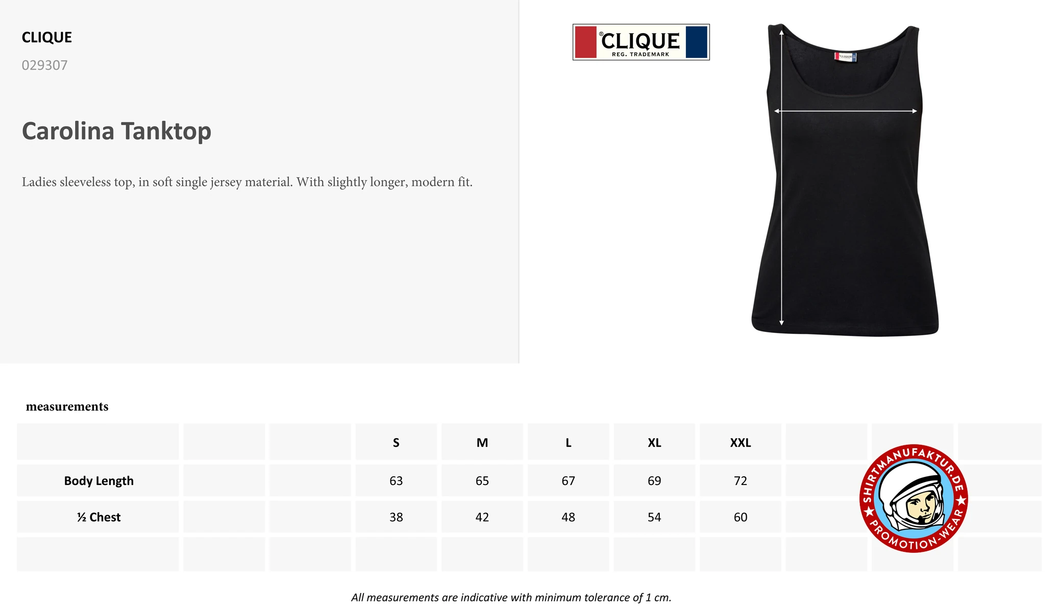 Clique Carolina Tanktop