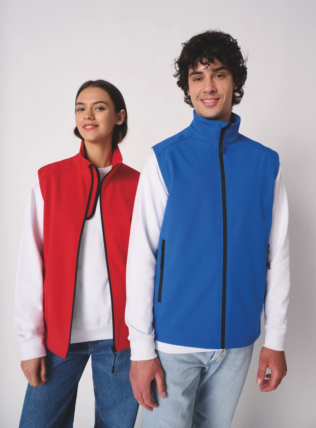 Ideal Basic Unisex Softshell-Bodywarmer