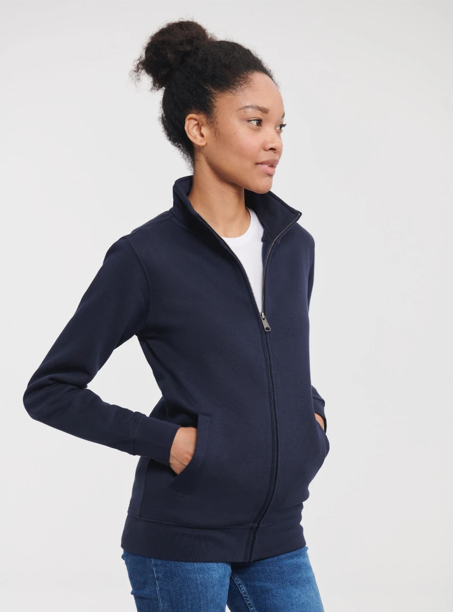 Russell Ladies Authentic Sweat Jacket