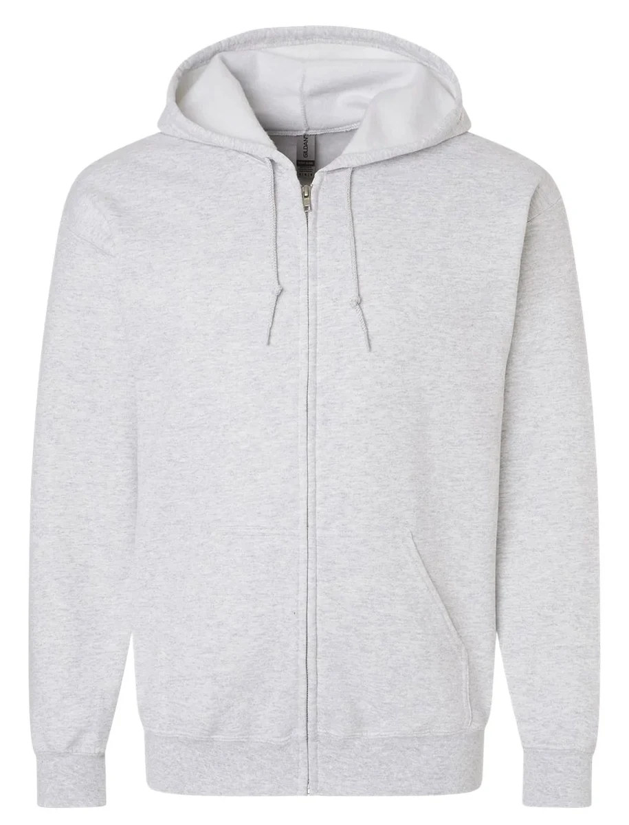 Gildan Heavy Blend Full Zip Hooded Sweatshirt