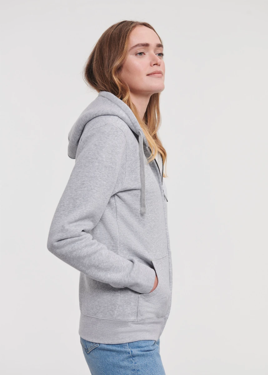 Russell Ladies Authentic Zipped Hood Jacket