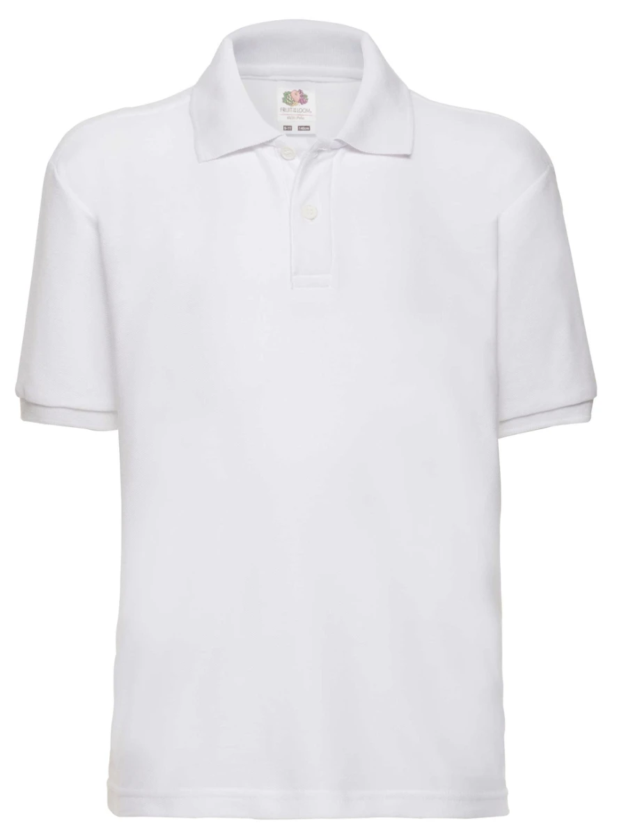 Fruit of the Loom Kids 65/35 Polo