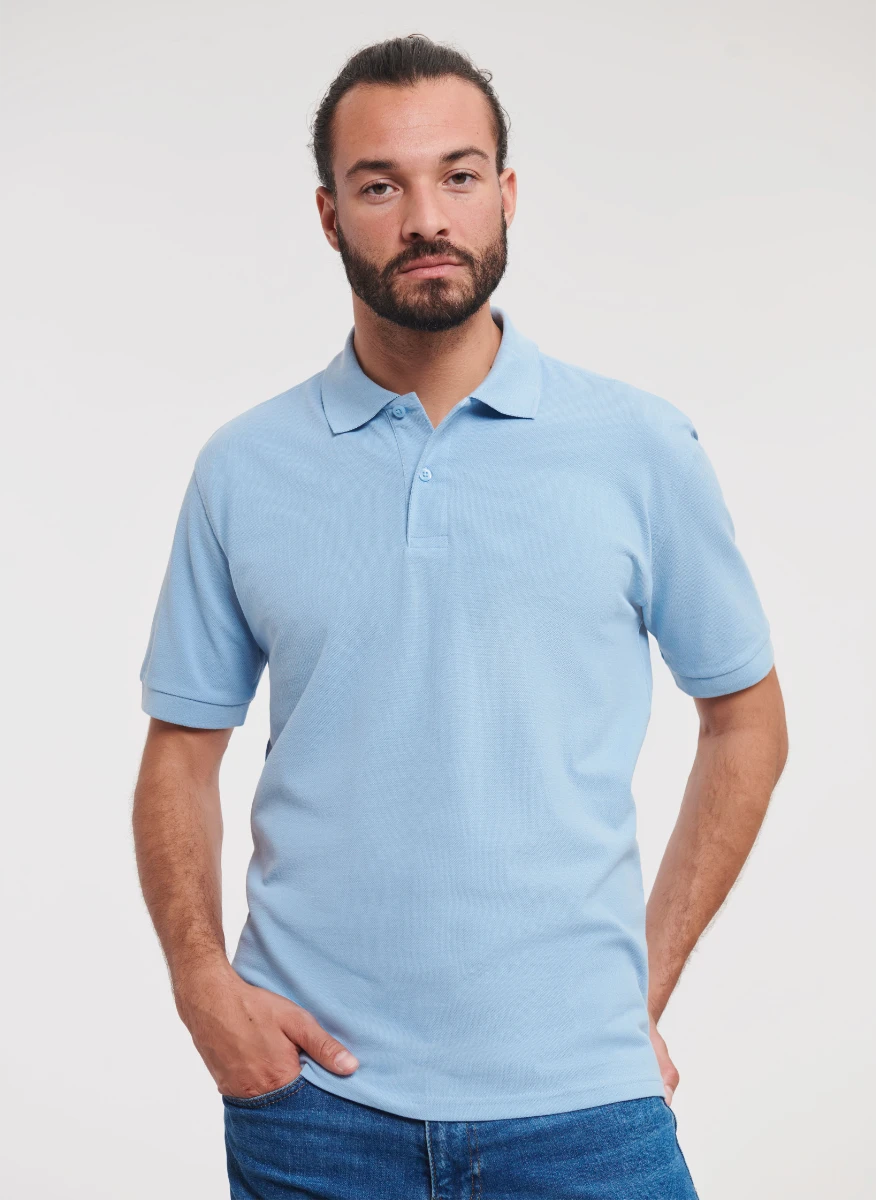 Russell Mens Classic Cotton Polo