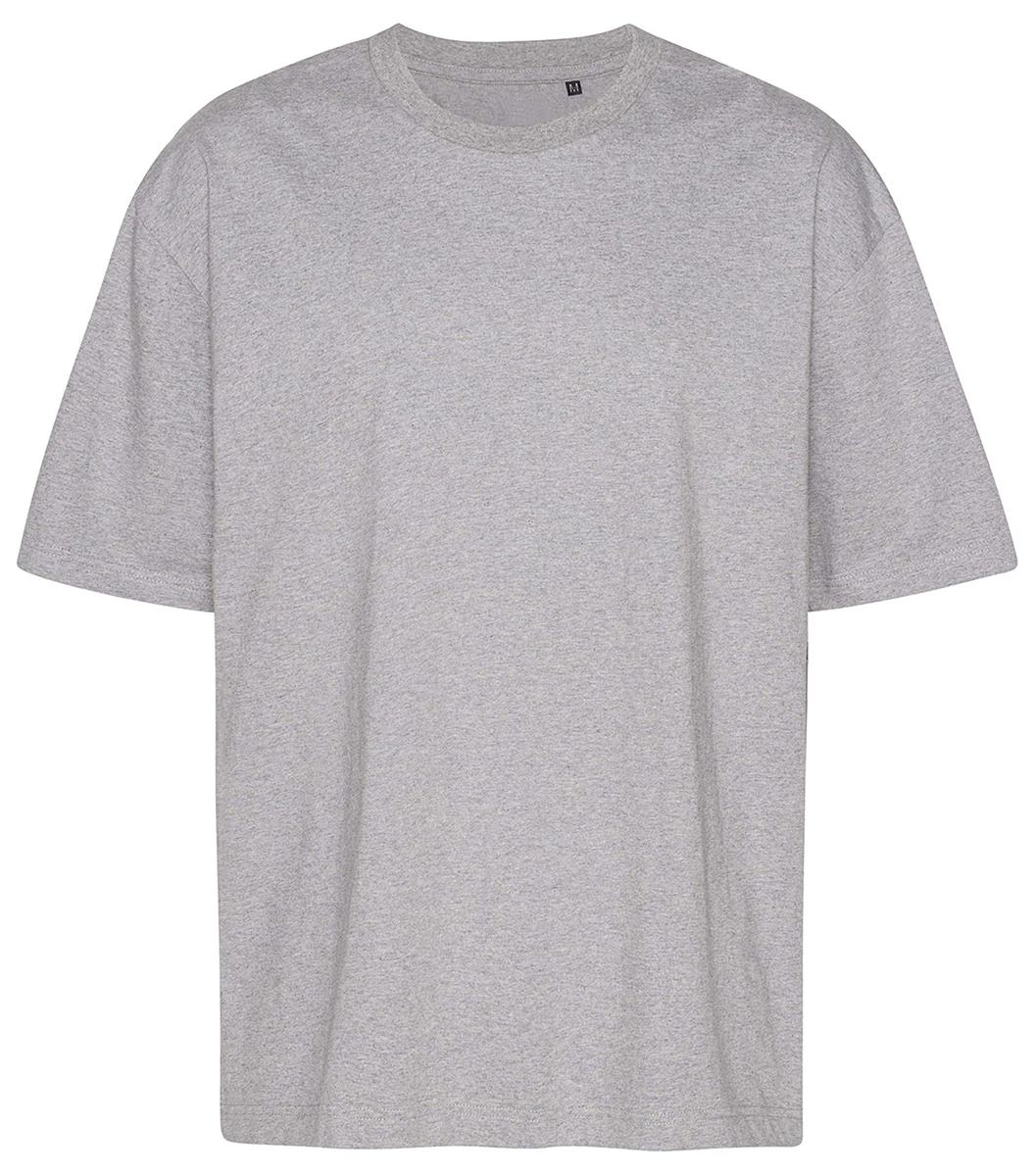 Neutral Oversized Tiger Cotton T-Shirt
