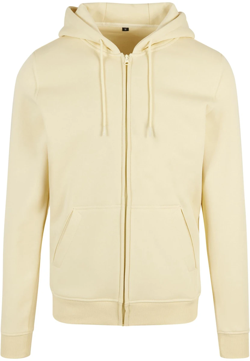 Build Your Brand Heavy Zip Hoody