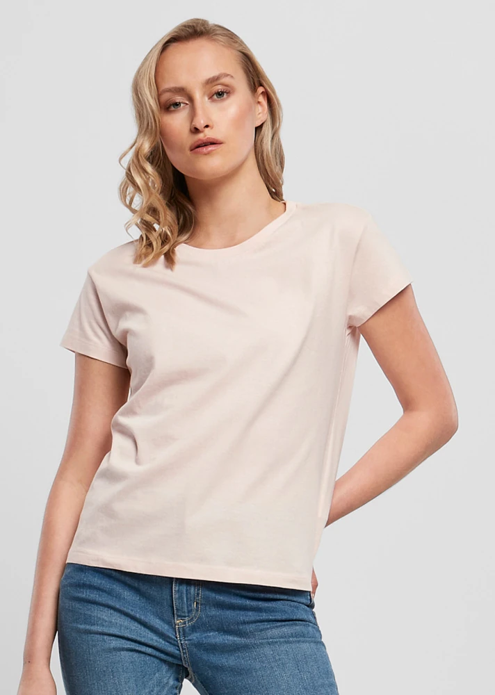 Build Your Brand Ladies Box Tee