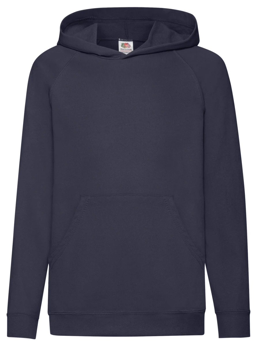 Fruit of the Loom Kids Lightweight Hooded Sweat