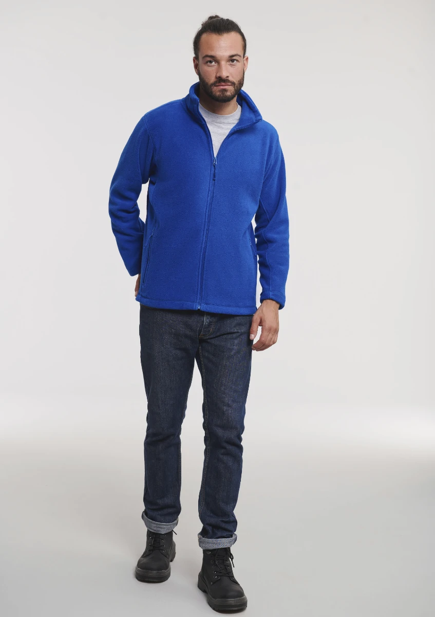 Russell Full Zip Outdoor Fleece