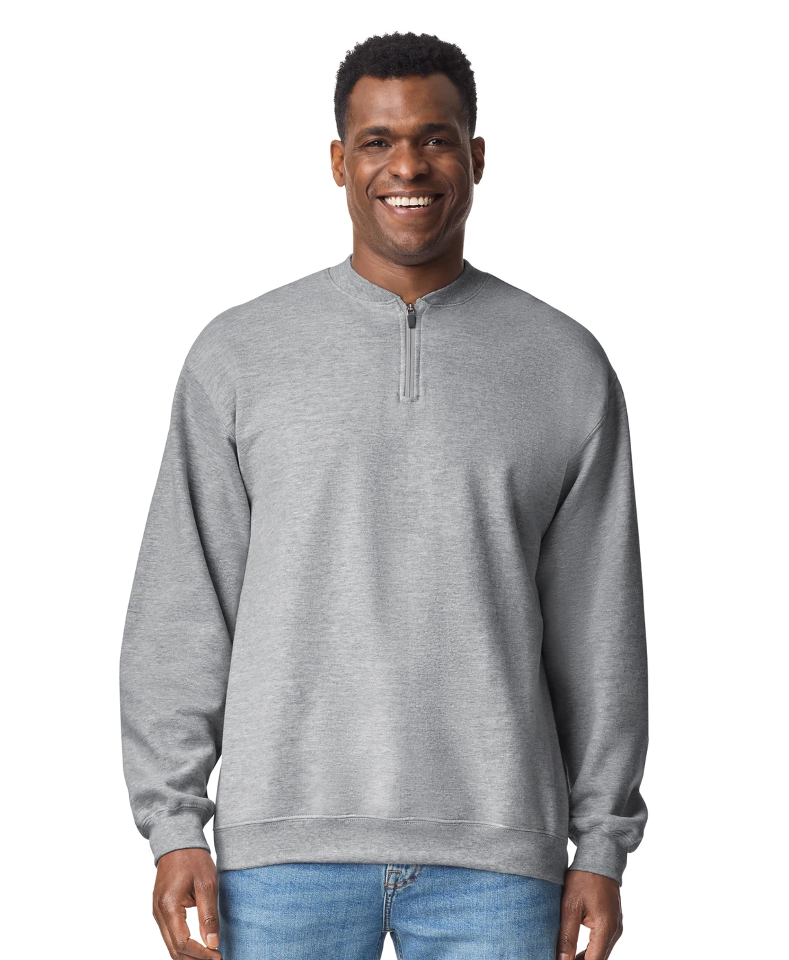 Gildan Softstyle Midweight Fleece 1/4 Zip Sweatshirt