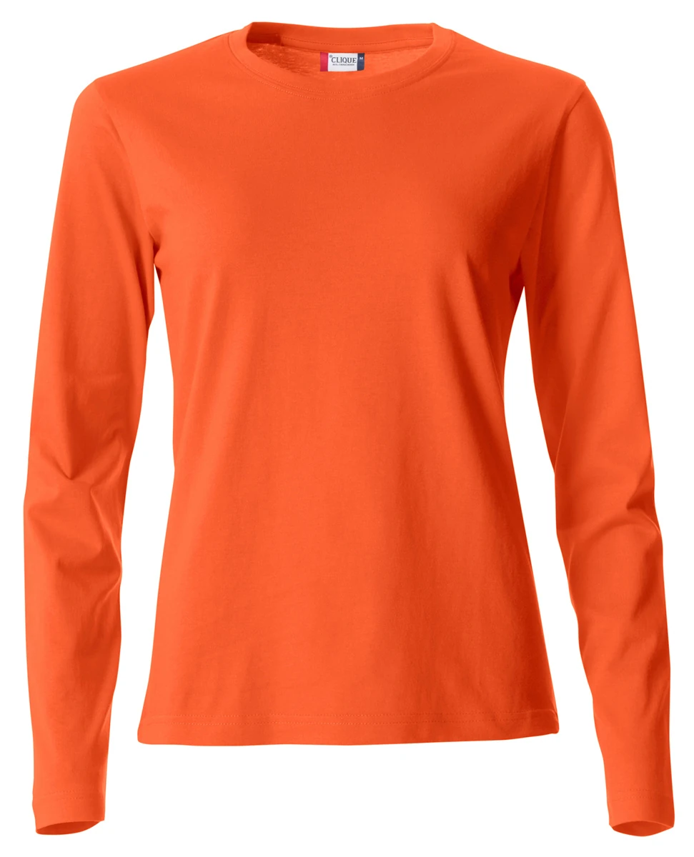 Clique Womens Basic Longsleeve