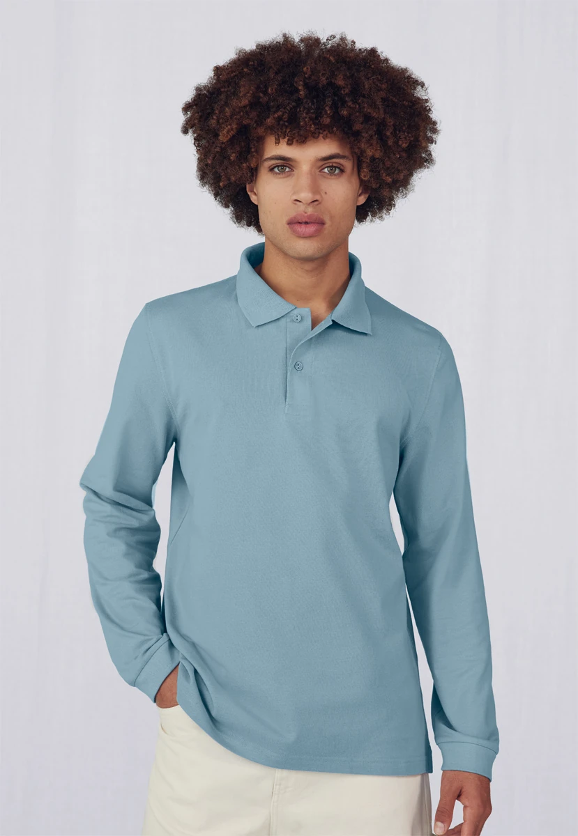 B&C My Polo 210 Longsleeve