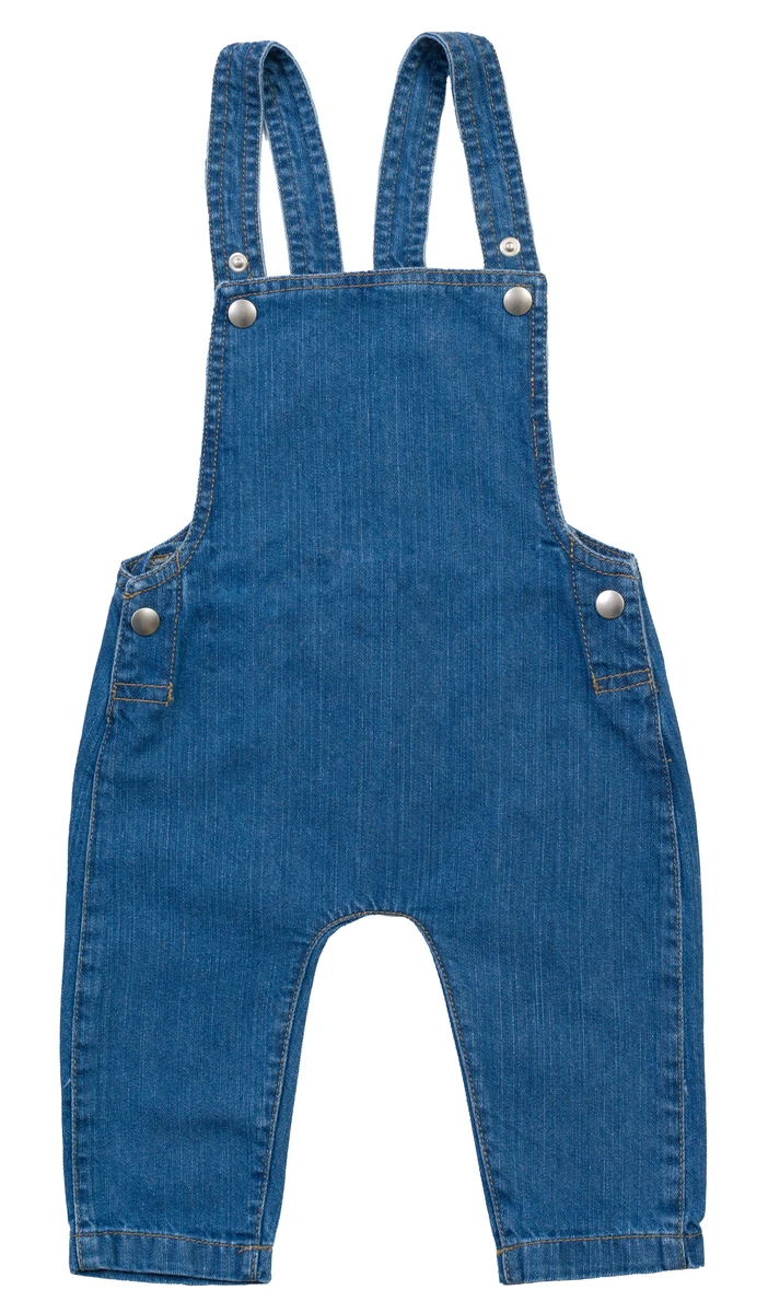 Babybugz Baby Rocks Denim Dungarees
