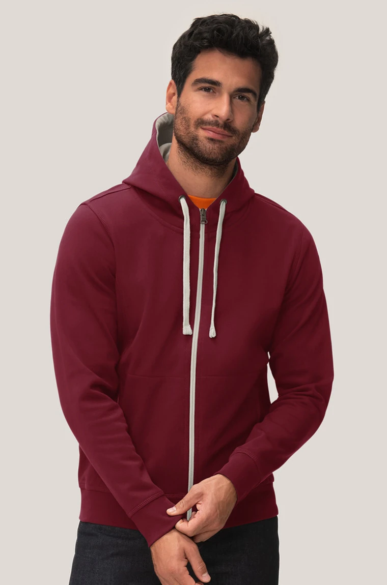 Hakro Kapuzenjacke Bonded