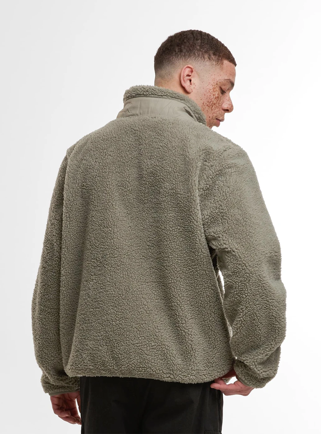 Build Your Brand Bonded Sherpa Jacket Build Your Brand Bonded Sherpa Jacket