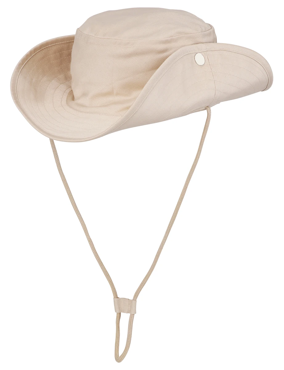 Neutral Safari Bucket Hat
