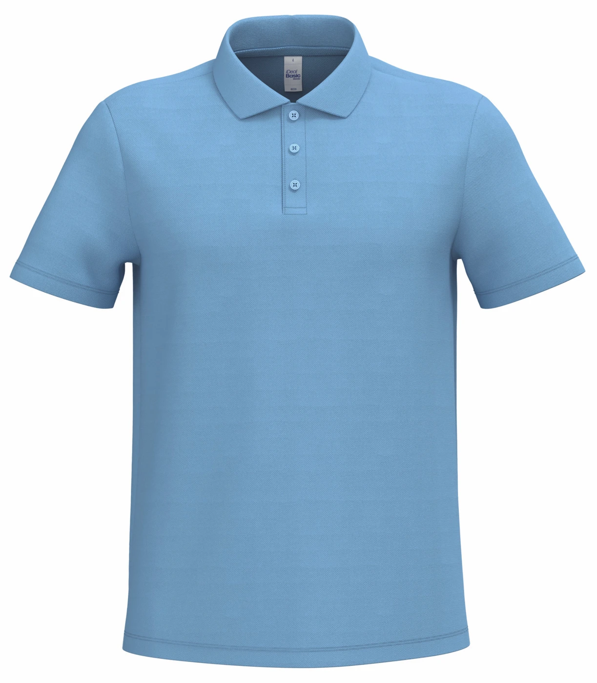 Ideal Basic Mens Piqué 200 Polo