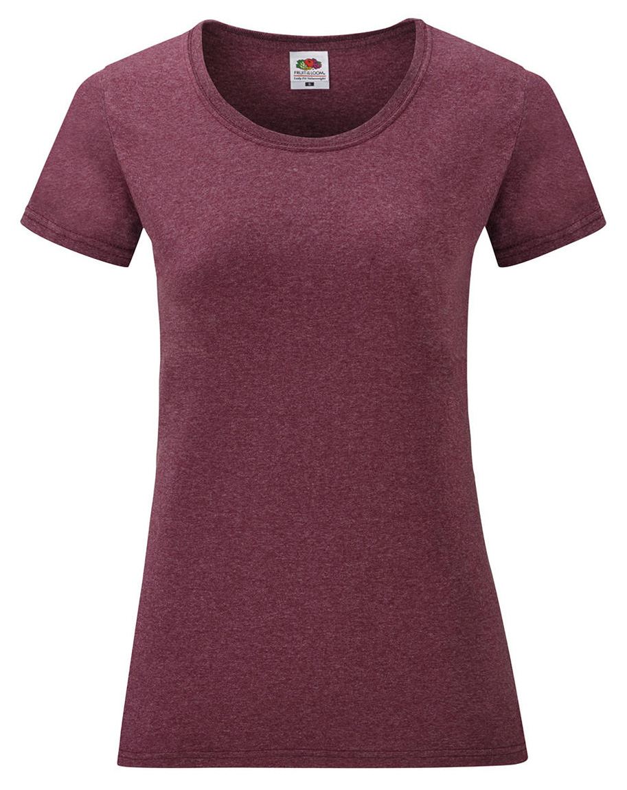 Fruit of the Loom Ladies Valueweight T
