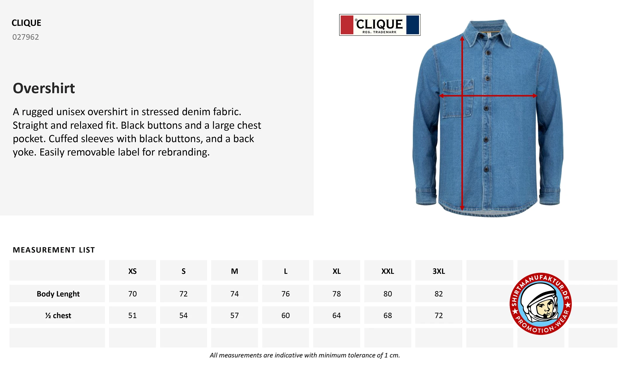 Clique Overshirt