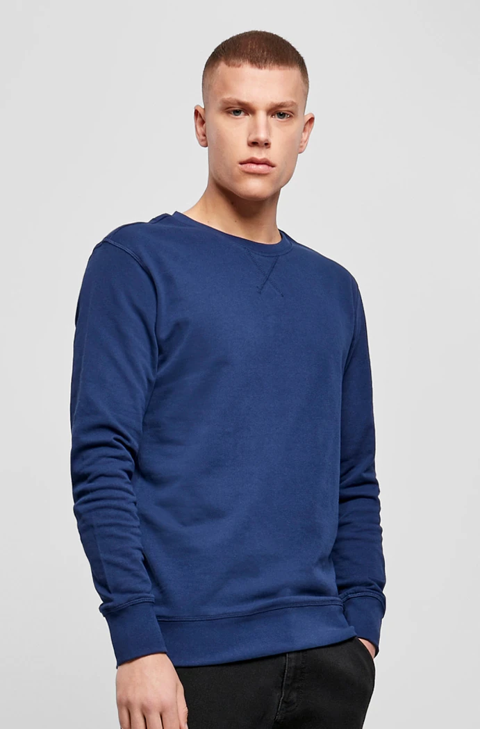 Build Your Brand, Light Sweatshirt BY010, light navy