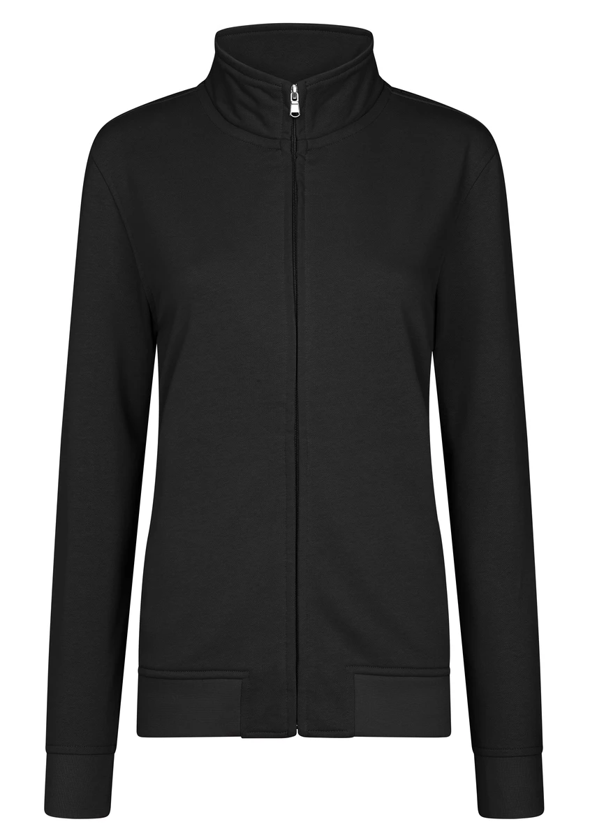 HRM 1002, black sweat-jacket