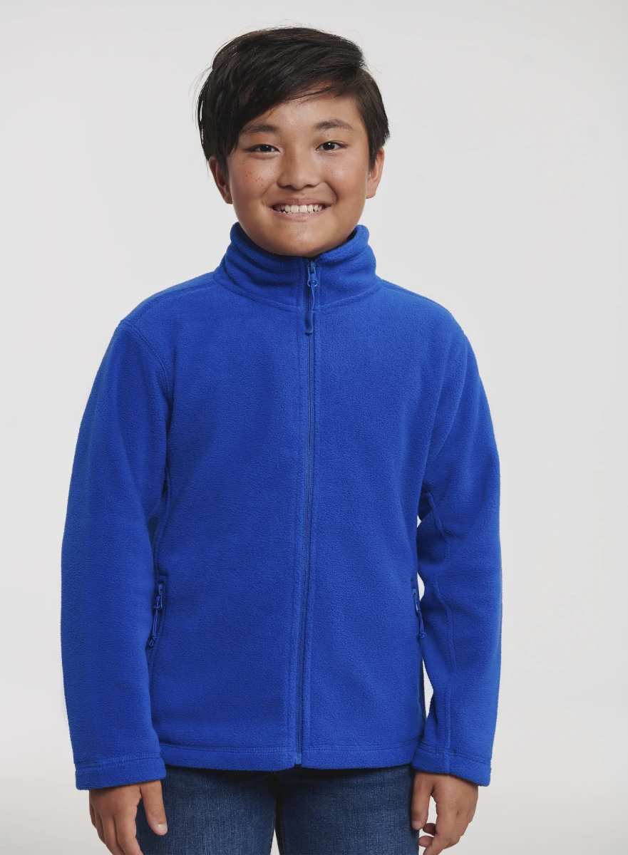 Russell Kids Full Zip Outdoor Fleece