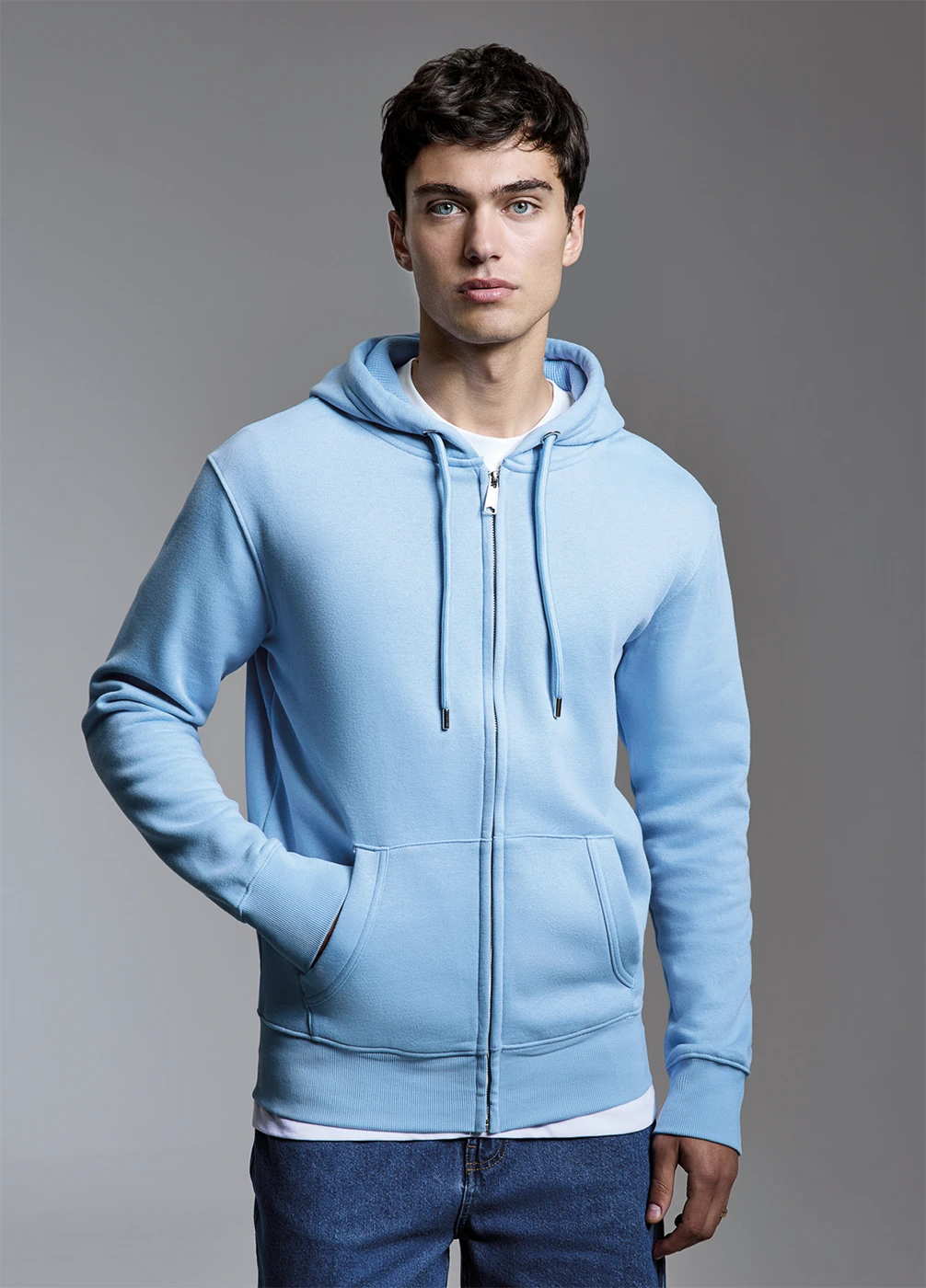 Anthem Mens Full-Zip Hoodie