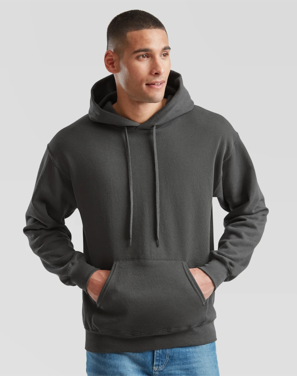 Fruit of the Loom Classic Hooded Sweat