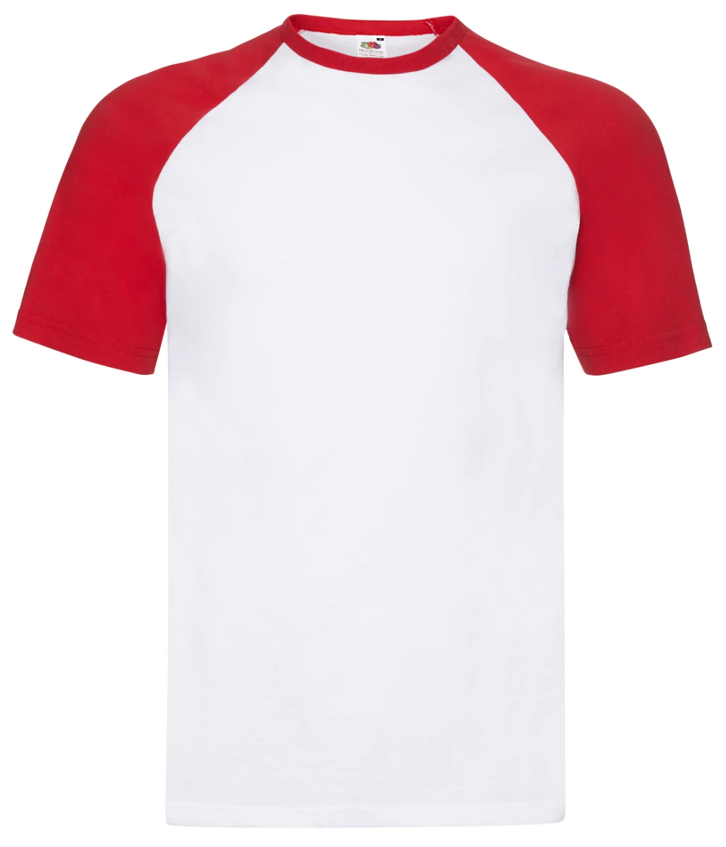 Fruit of the Loom Valueweight Short Sleeve Baseball T