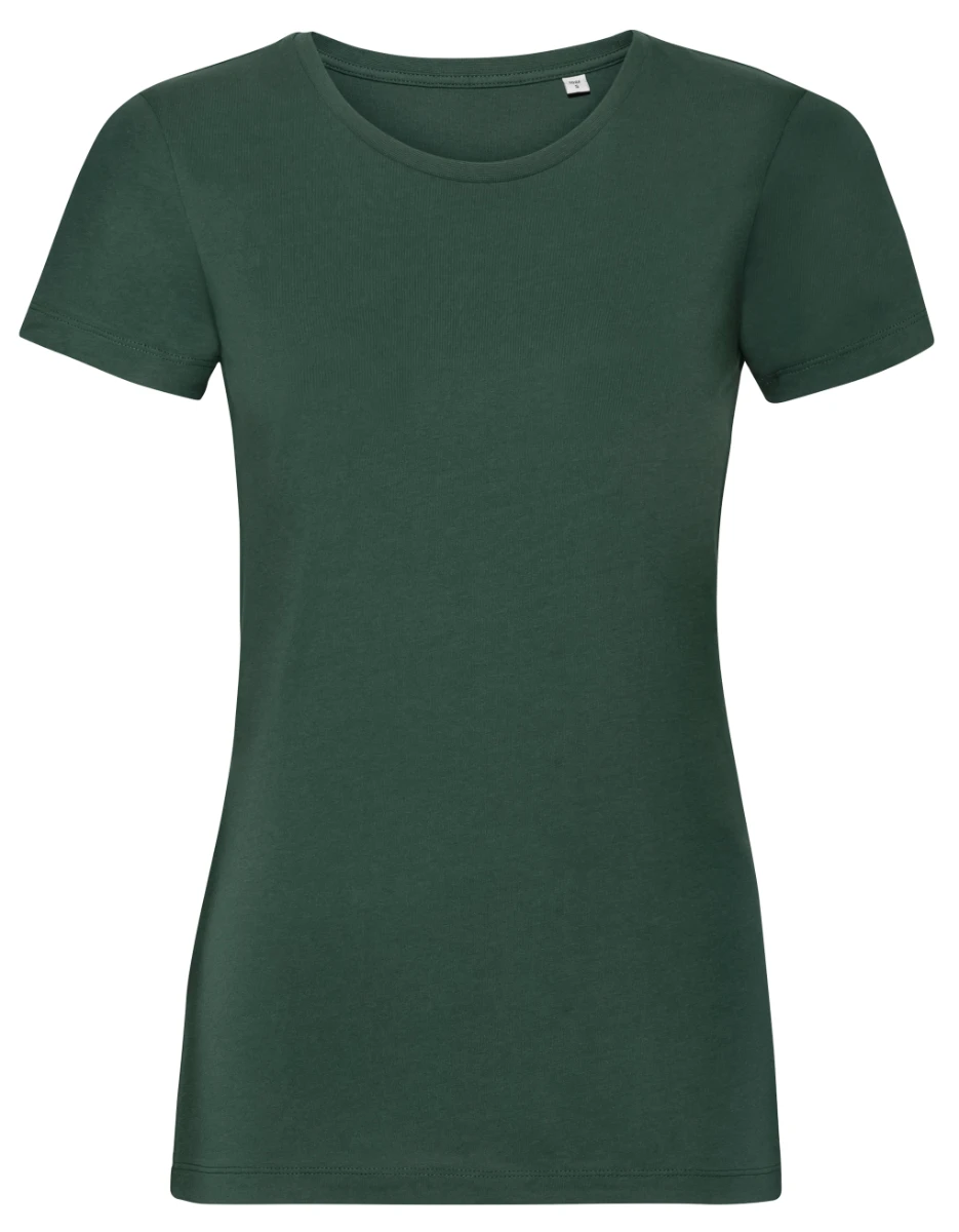 Russell Ladies Pure Organic T